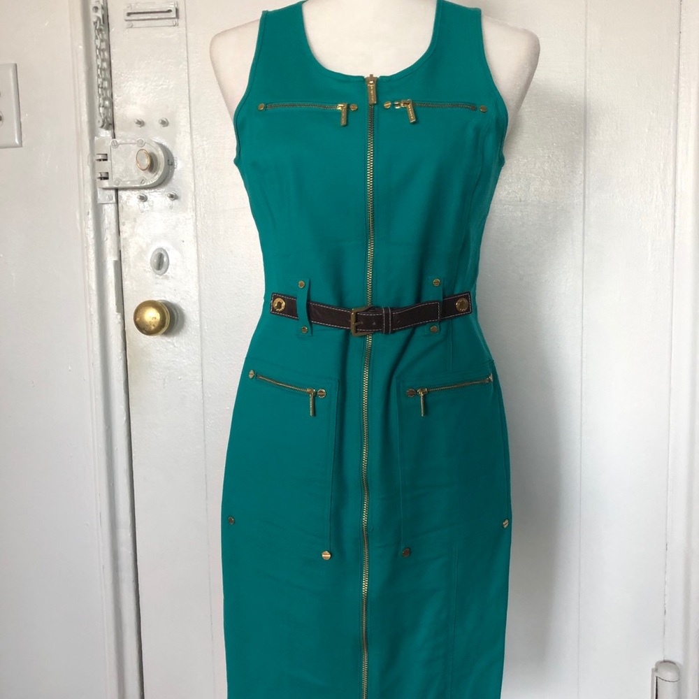MK Belted Dress size 2 new no tag - Picture 4 of 10